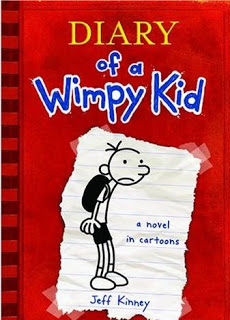 Diary of a Wimpy Kid Book Cover