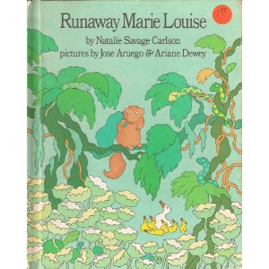 Runaway Marie Louise Book Cover