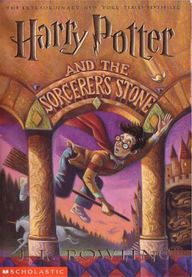 Harry Potter and the Sorcerer's Stone Book Cover