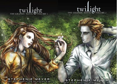 Twilight: The Graphic Novel, Vol. 2 Book Cover
