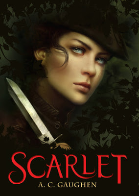 Scarlet Book Cover