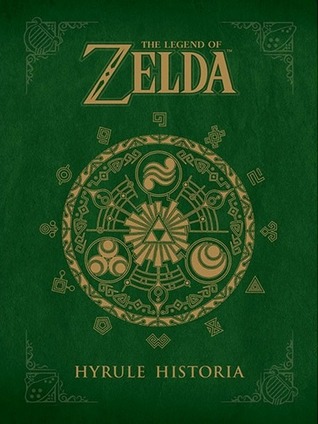 The Legend of Zelda: Hyrule Historia Book Cover