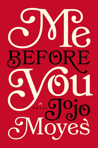 Me Before You Book Cover