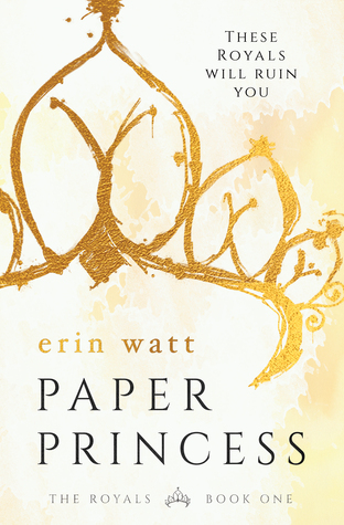 Paper Princess Book Cover