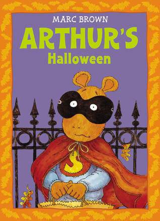 Arthur's Halloween Book Cover