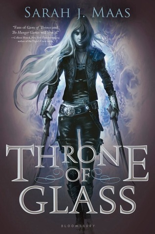 Throne of Glass Book Cover